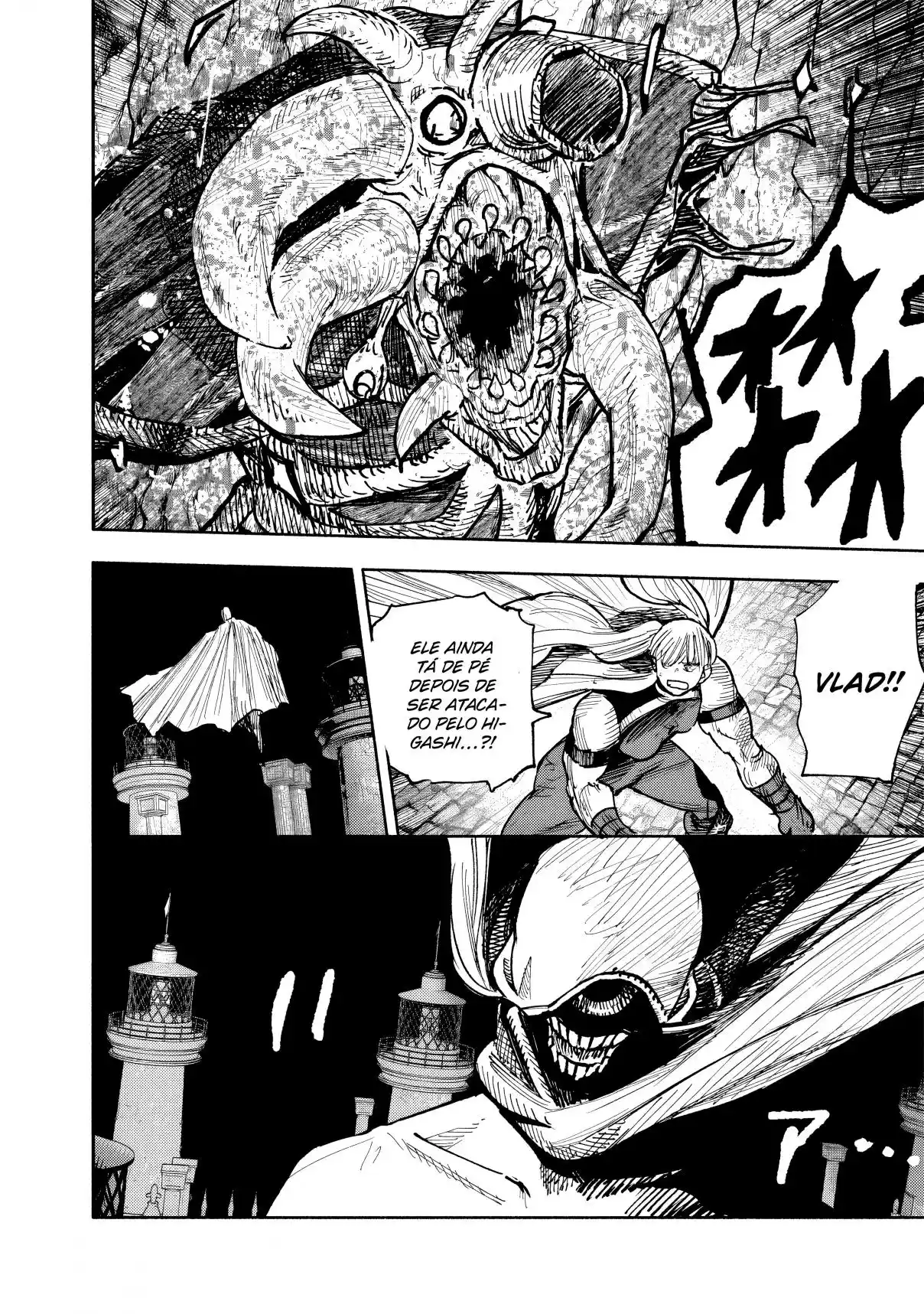 Read Choujin X pt_BR Manga Online
