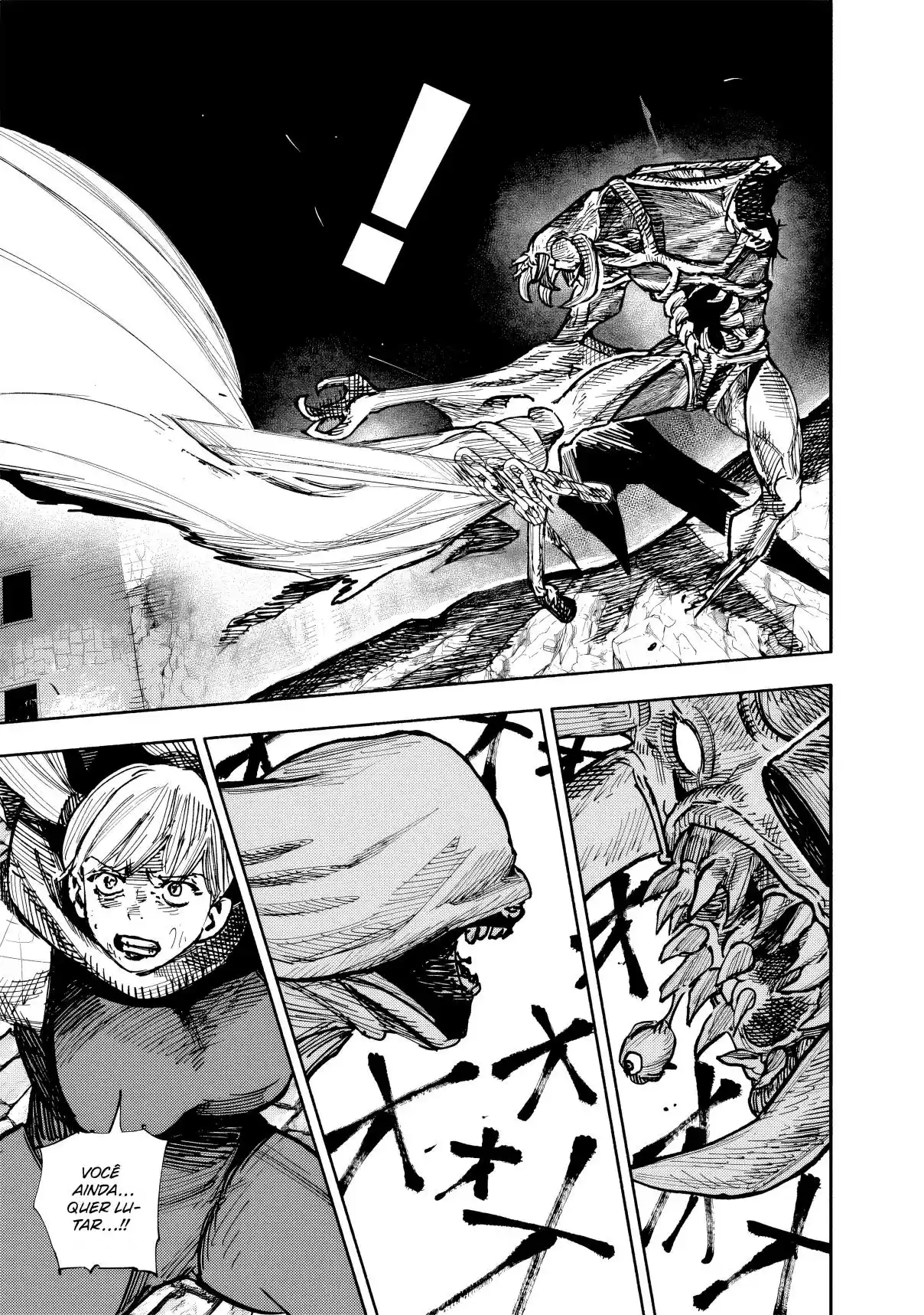Read Choujin X pt_BR Manga Online