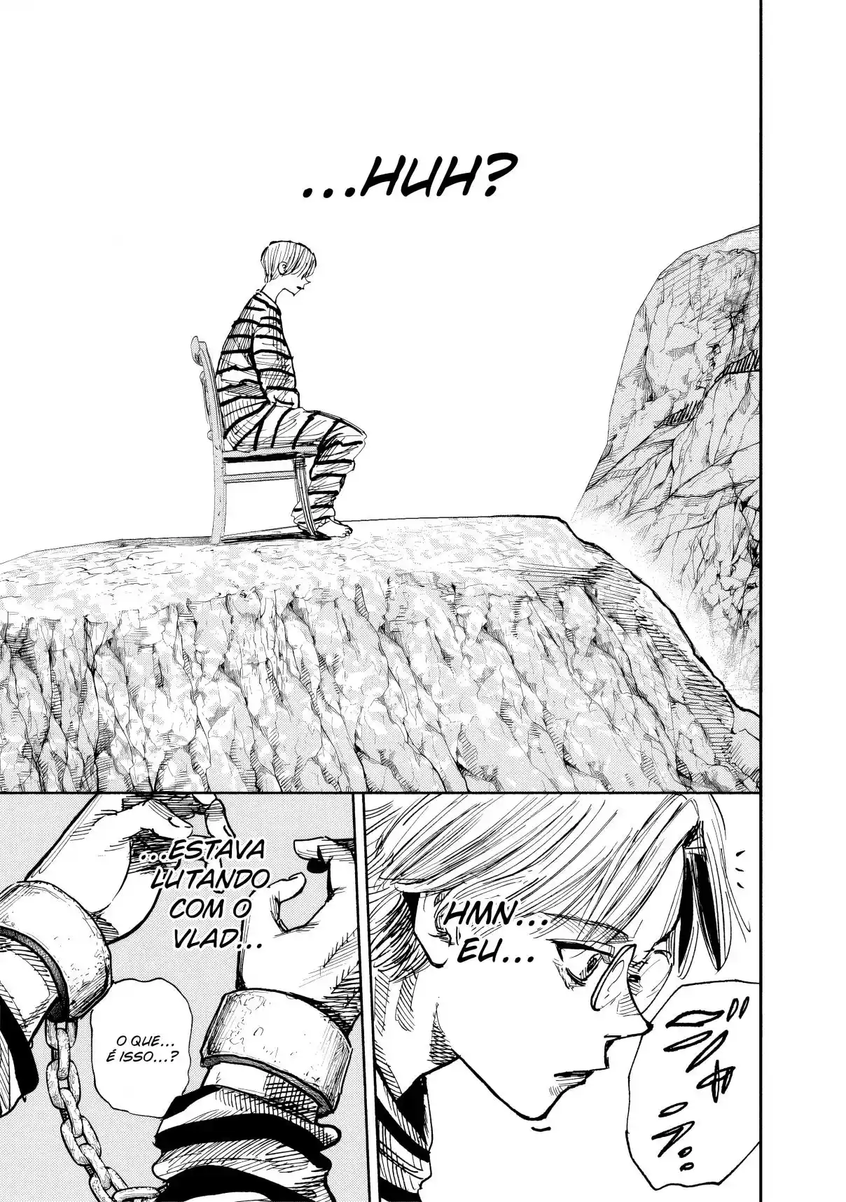 Read Choujin X pt_BR Manga Online