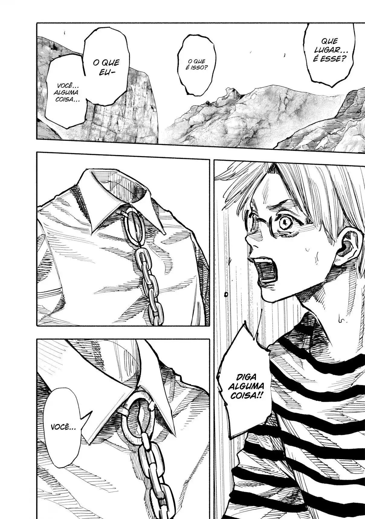 Read Choujin X pt_BR Manga Online