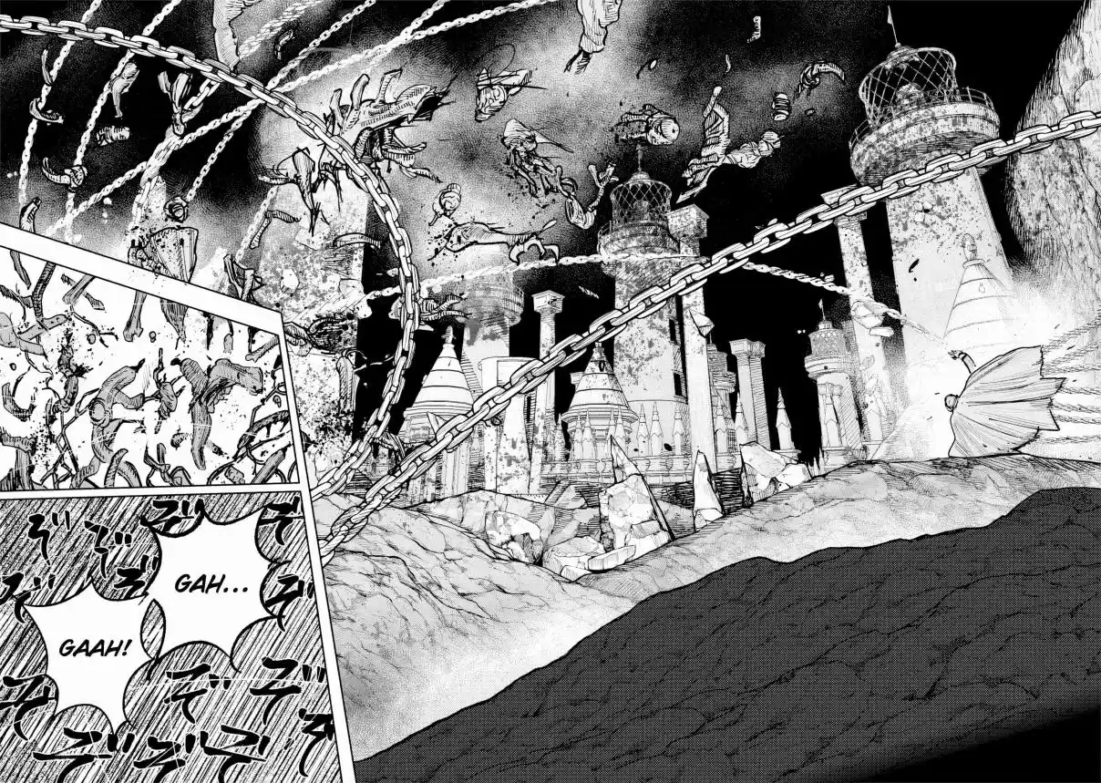 Read Choujin X pt_BR Manga Online