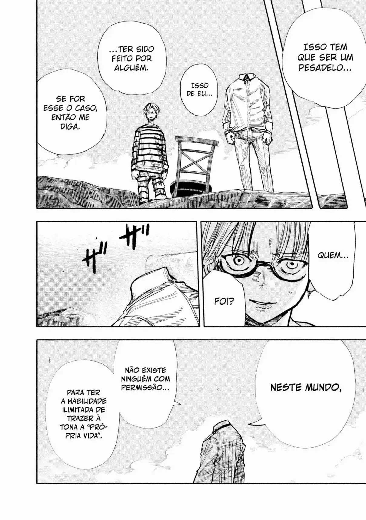 Read Choujin X pt_BR Manga Online