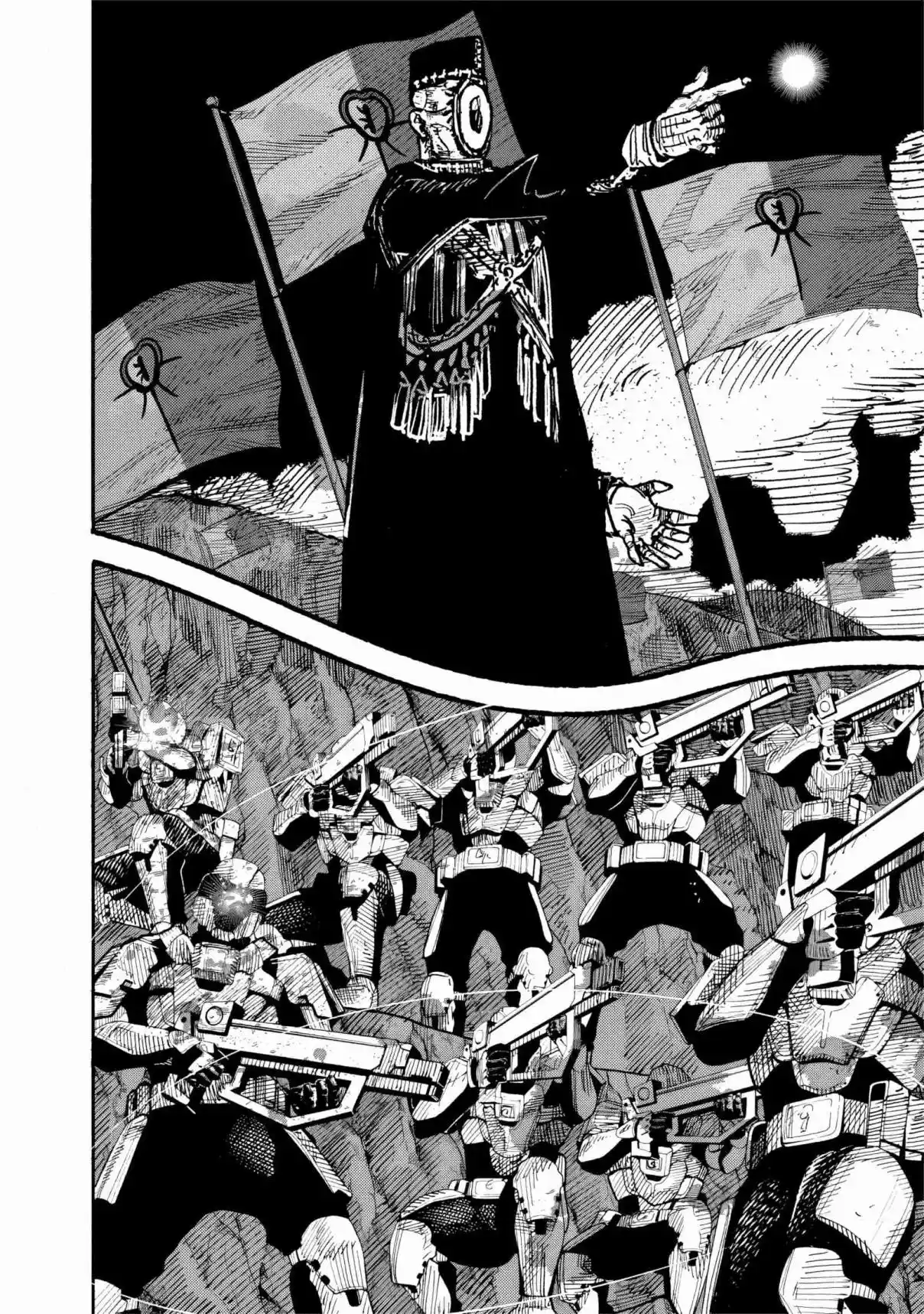 Read Choujin X pt_BR Manga Online