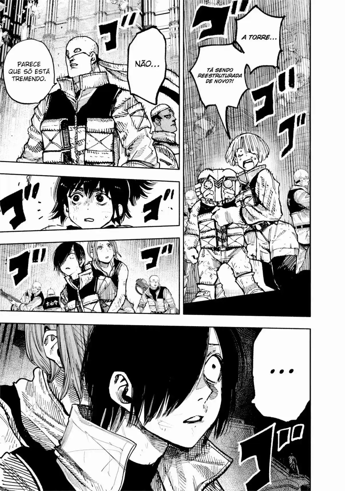 Read Choujin X pt_BR Manga Online