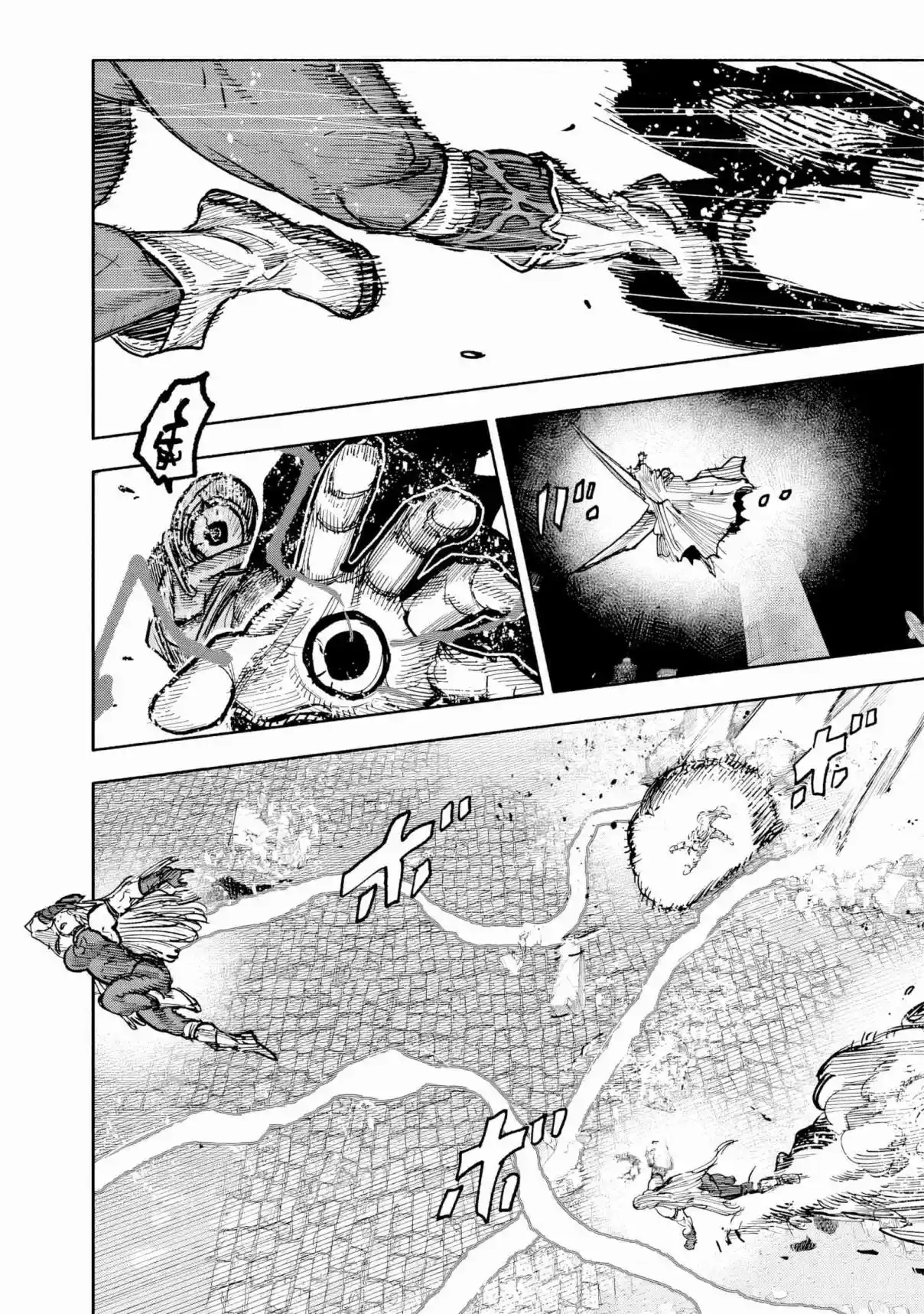Read Choujin X pt_BR Manga Online