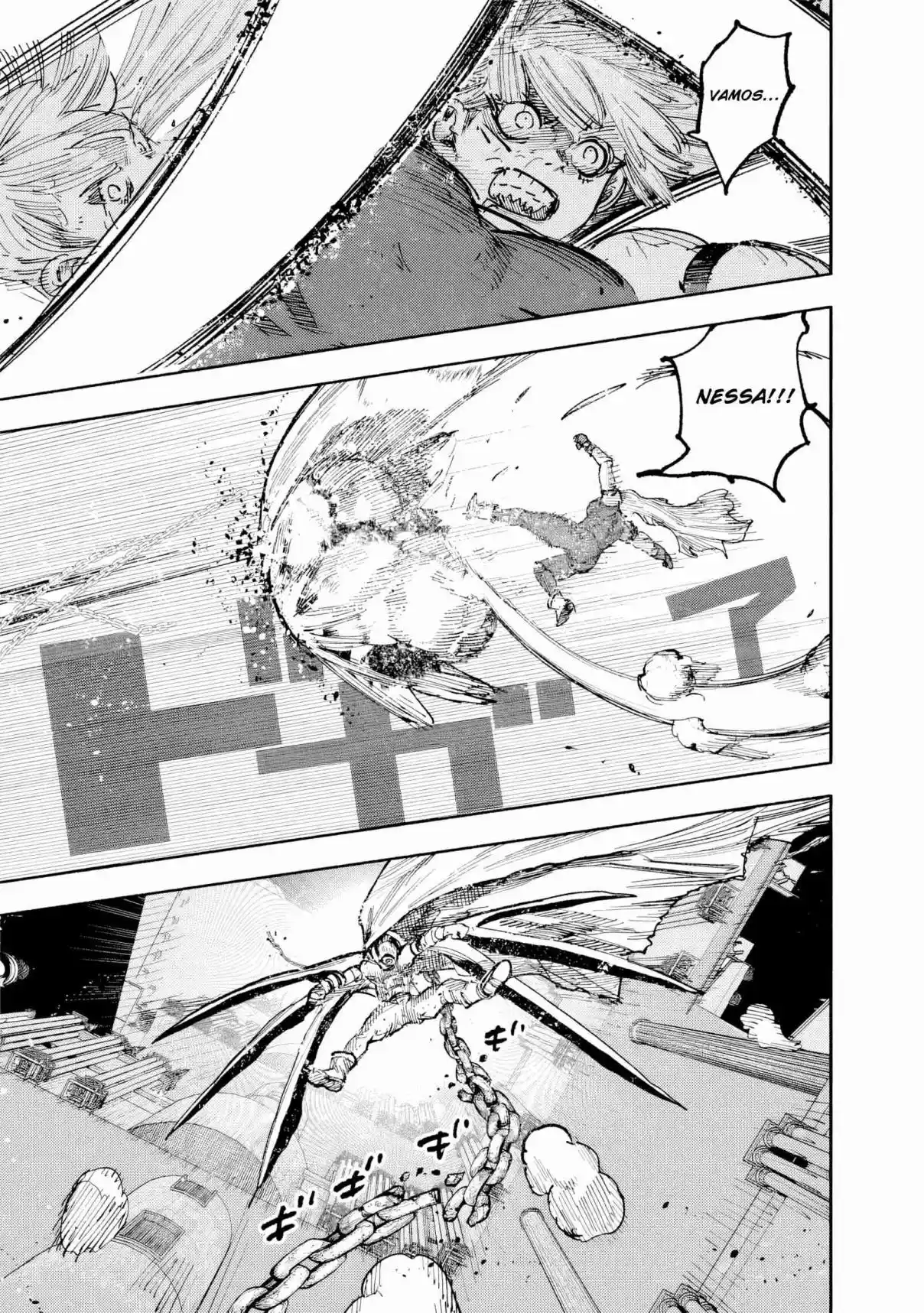 Read Choujin X pt_BR Manga Online