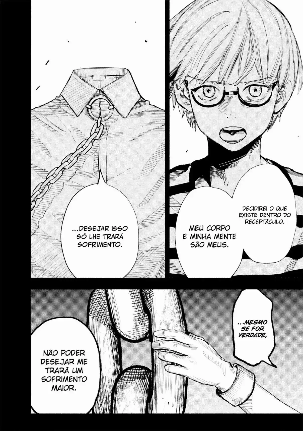 Read Choujin X pt_BR Manga Online