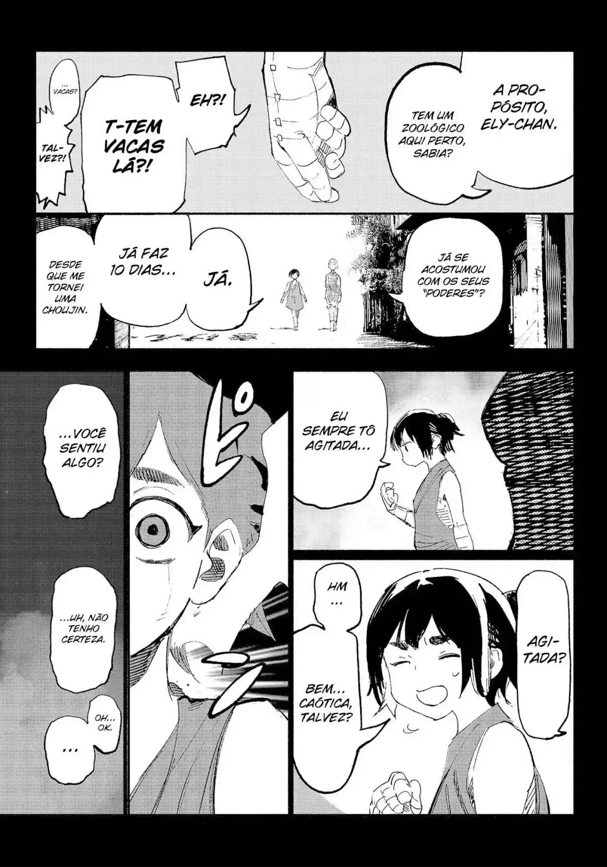 Read Choujin X pt_BR Manga Online