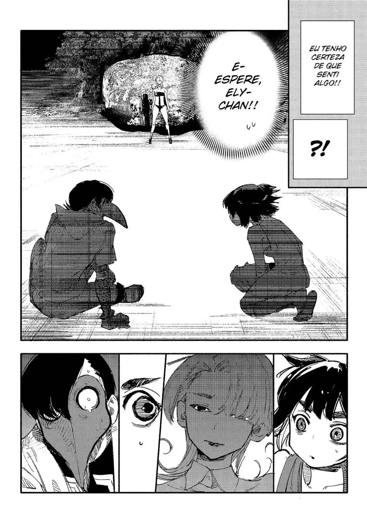 Read Choujin X pt_BR Manga Online