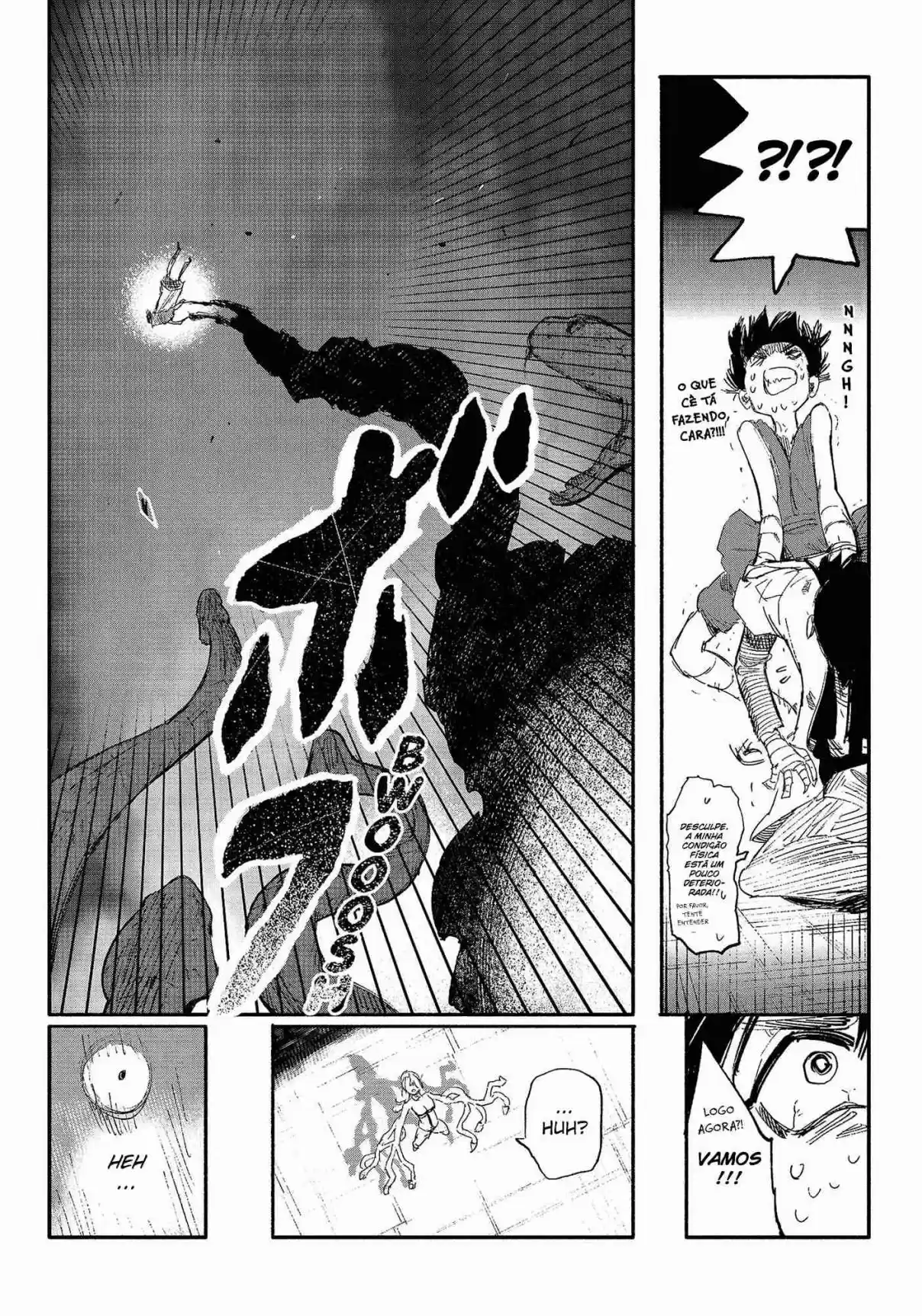 Read Choujin X pt_BR Manga Online