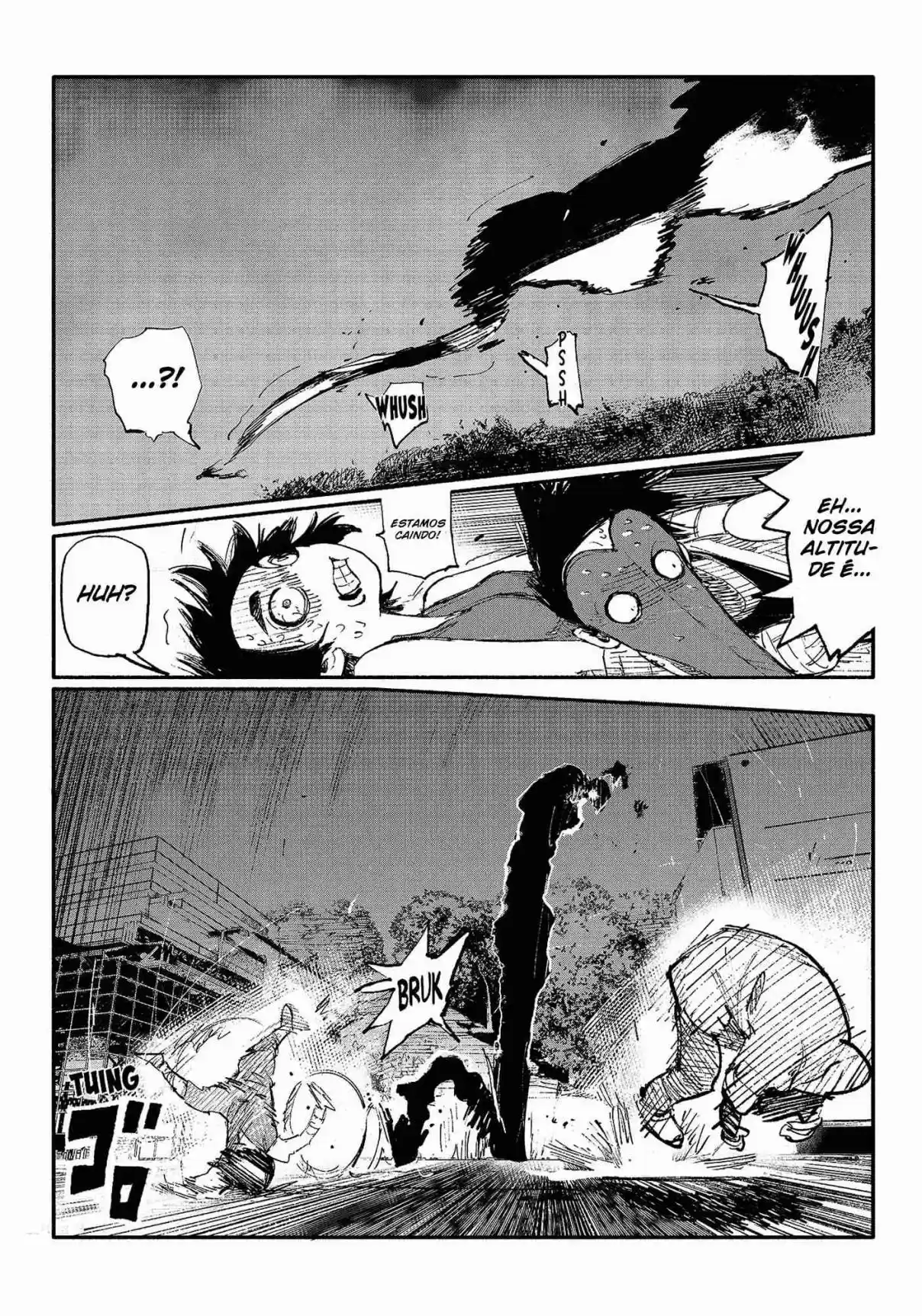 Read Choujin X pt_BR Manga Online