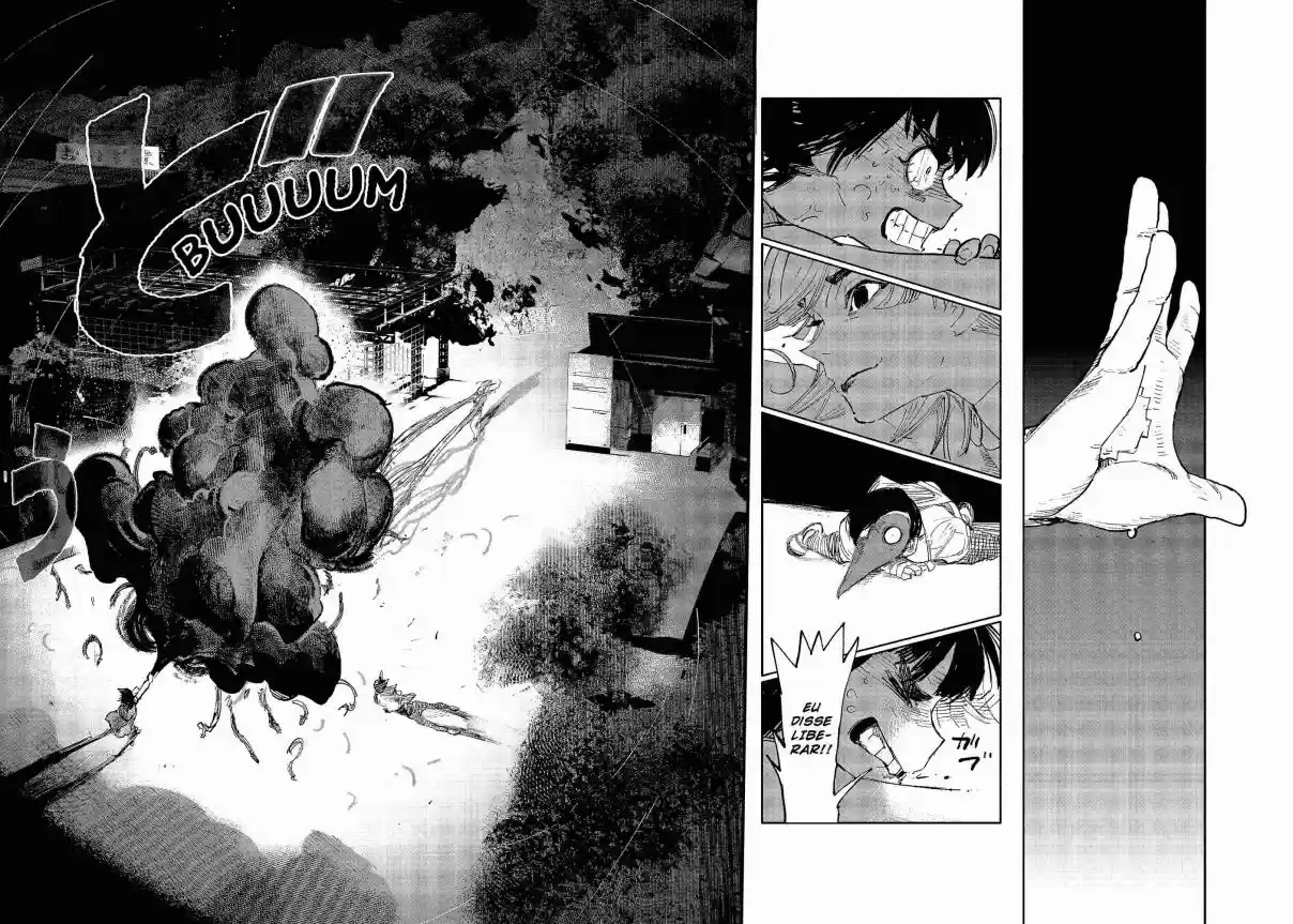 Read Choujin X pt_BR Manga Online