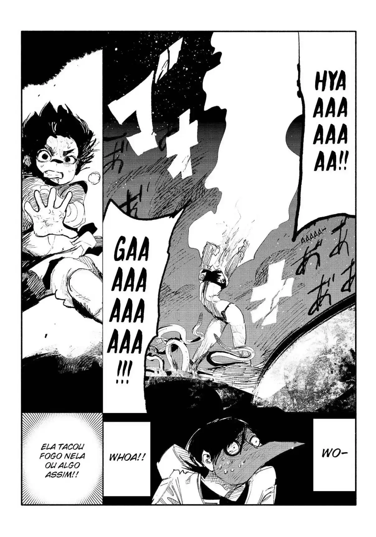 Read Choujin X pt_BR Manga Online