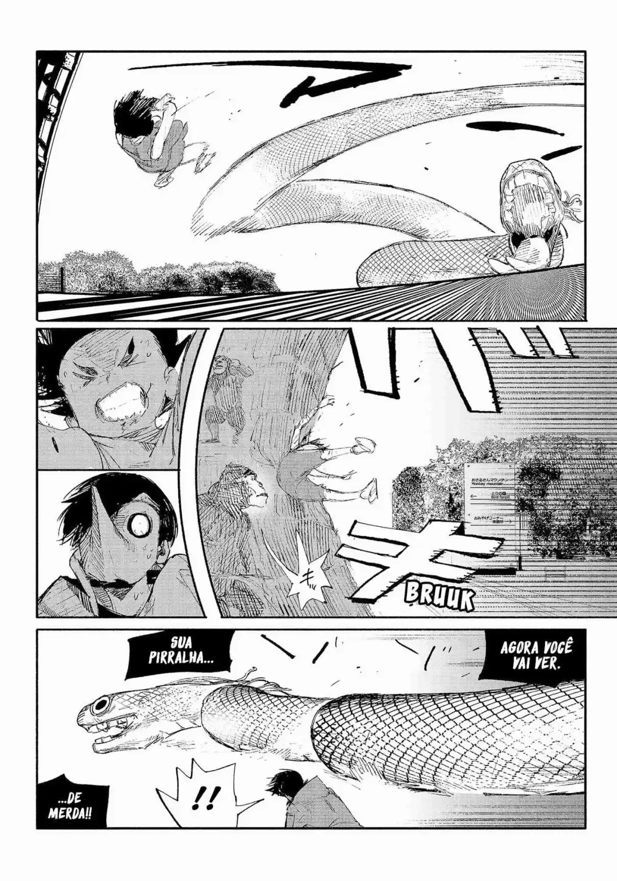 Read Choujin X pt_BR Manga Online
