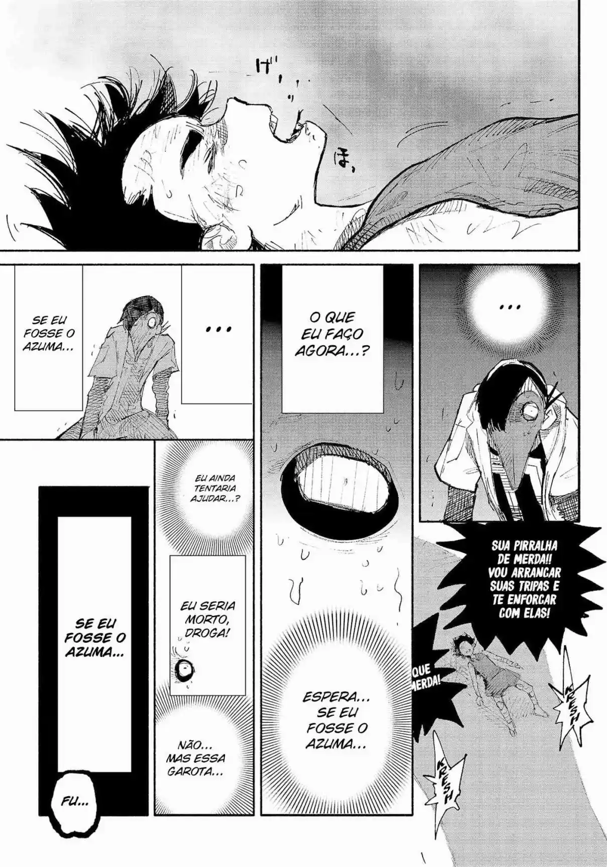 Read Choujin X pt_BR Manga Online