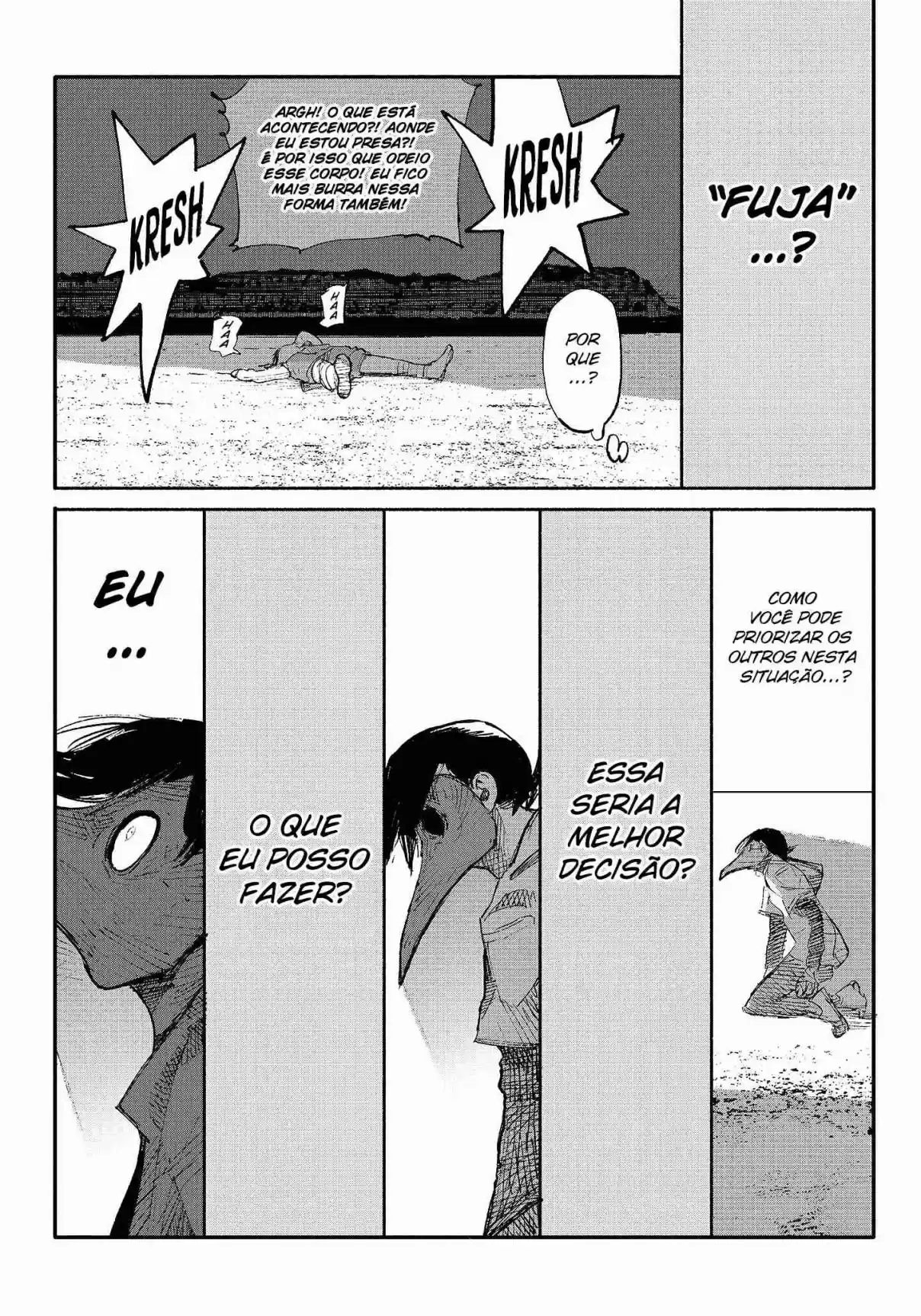 Read Choujin X pt_BR Manga Online