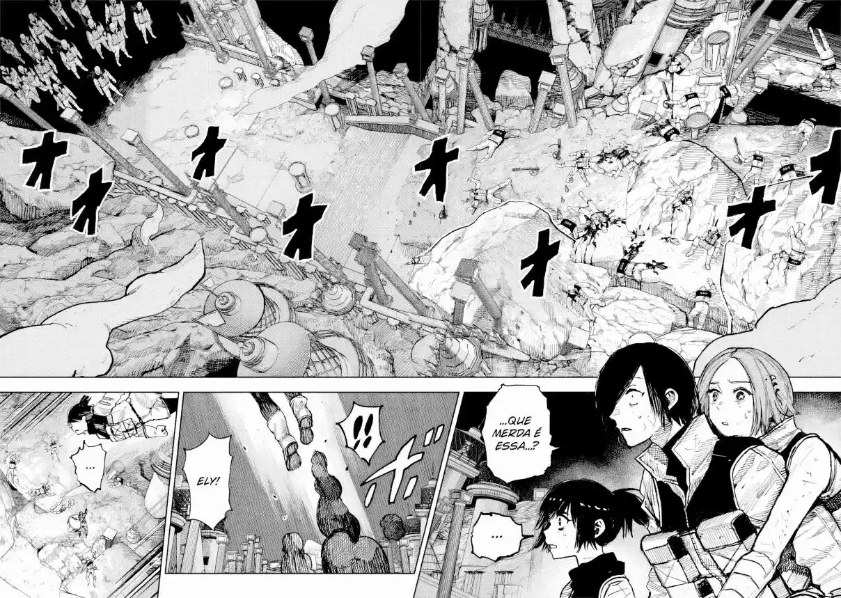 Read Choujin X pt_BR Manga Online