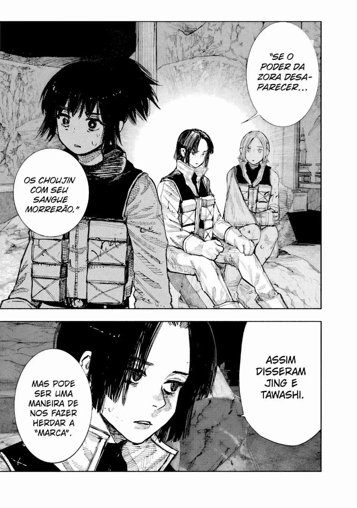 Read Choujin X pt_BR Manga Online