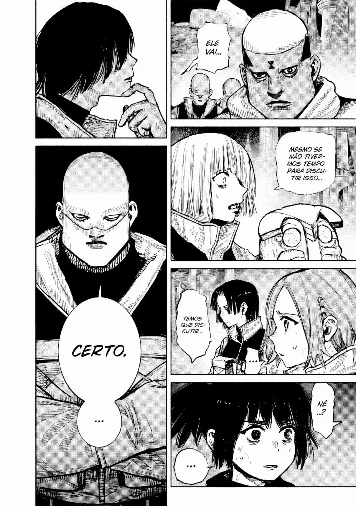Read Choujin X pt_BR Manga Online