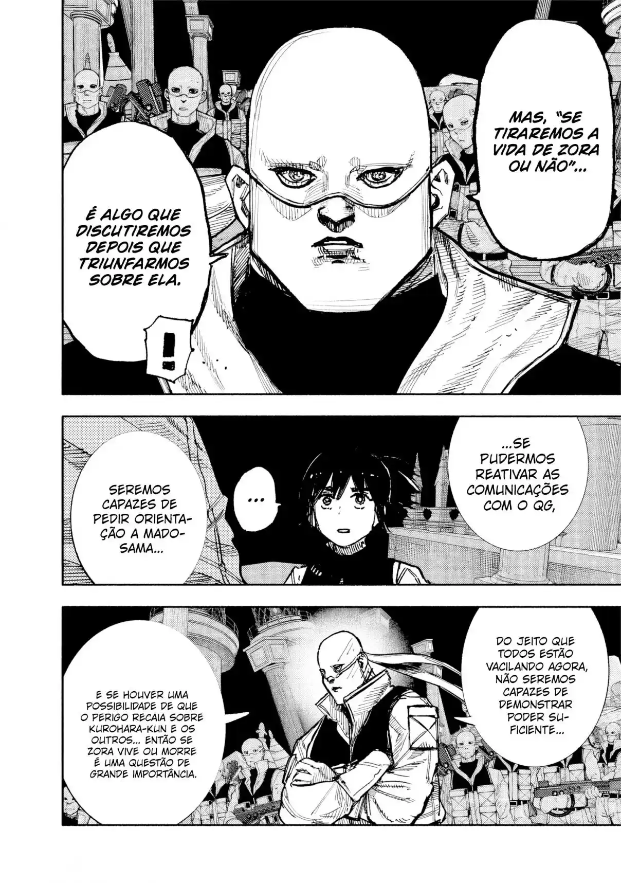 Read Choujin X pt_BR Manga Online