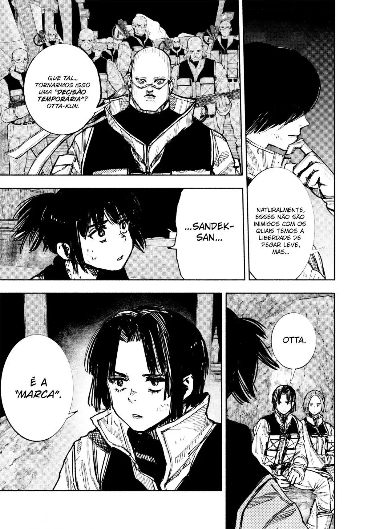 Read Choujin X pt_BR Manga Online