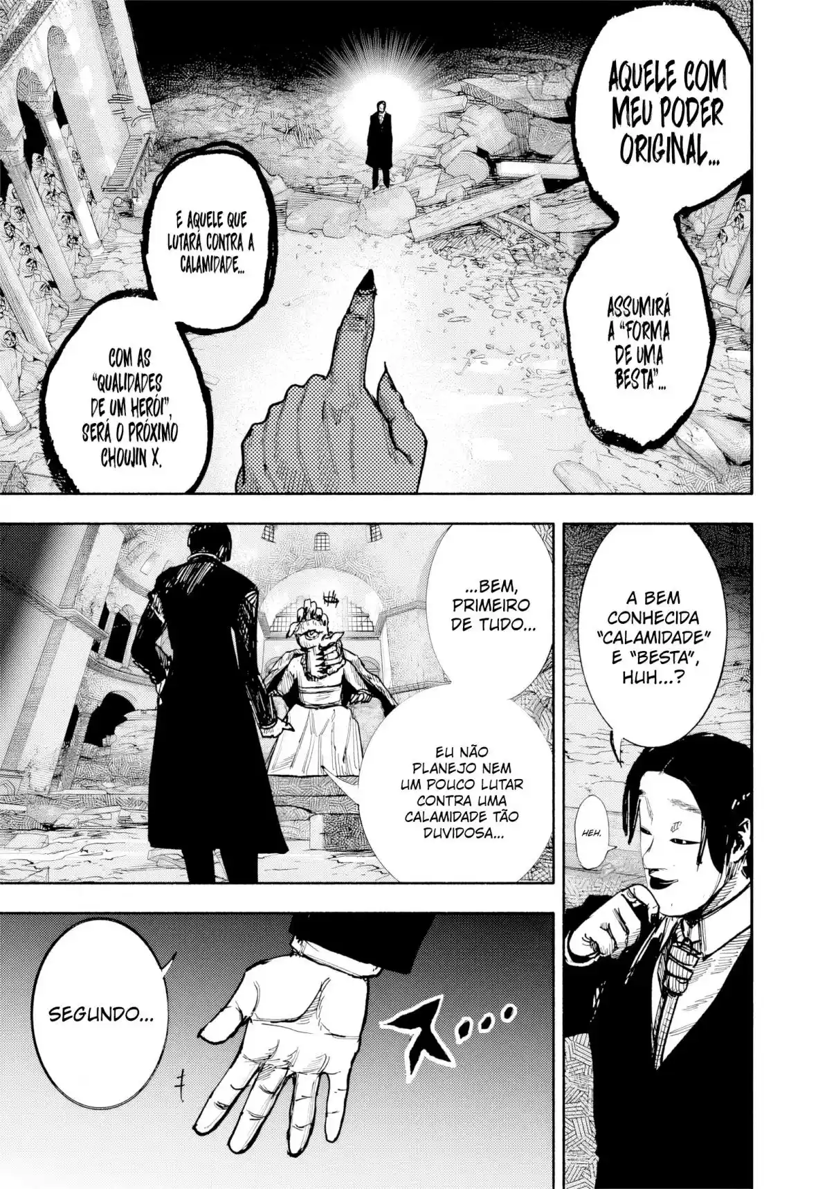 Read Choujin X pt_BR Manga Online