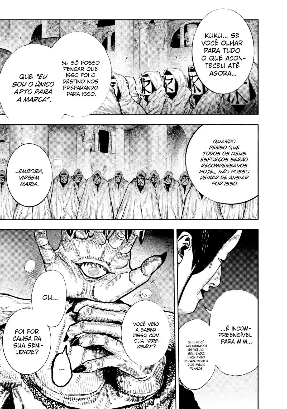 Read Choujin X pt_BR Manga Online