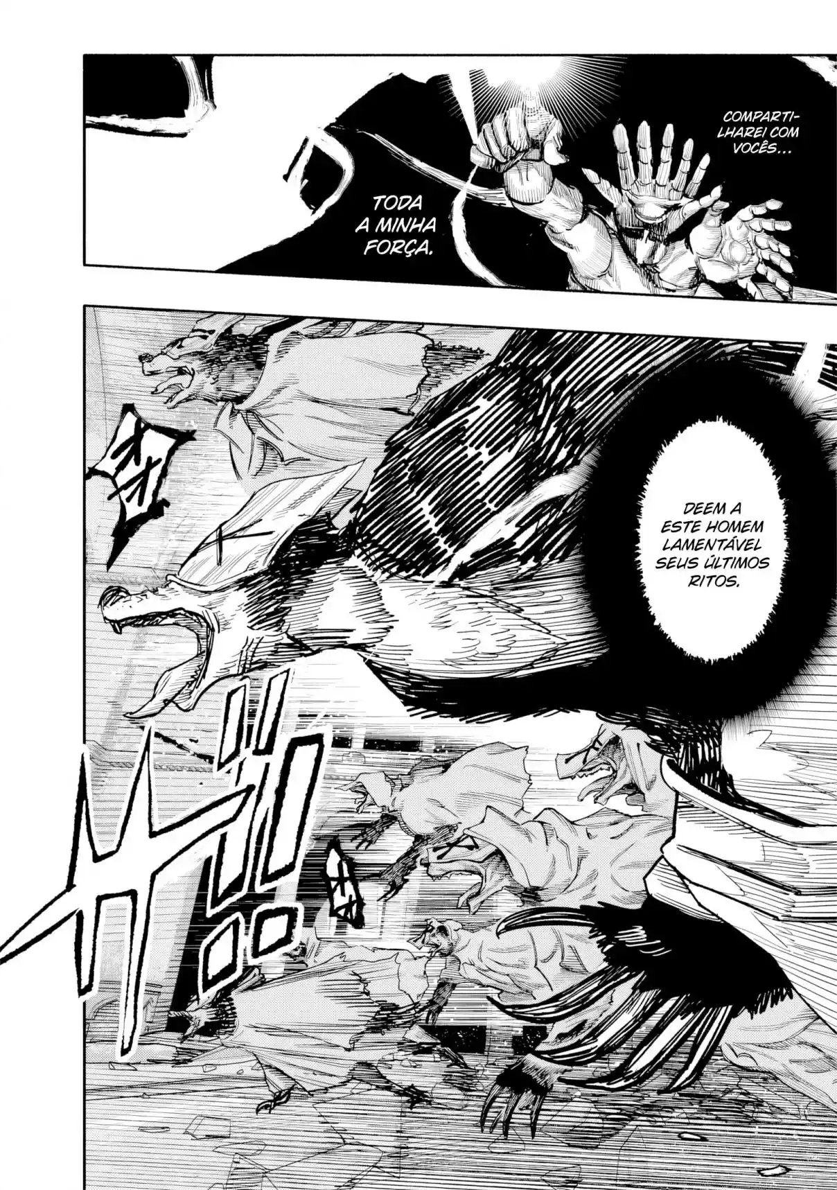 Read Choujin X pt_BR Manga Online
