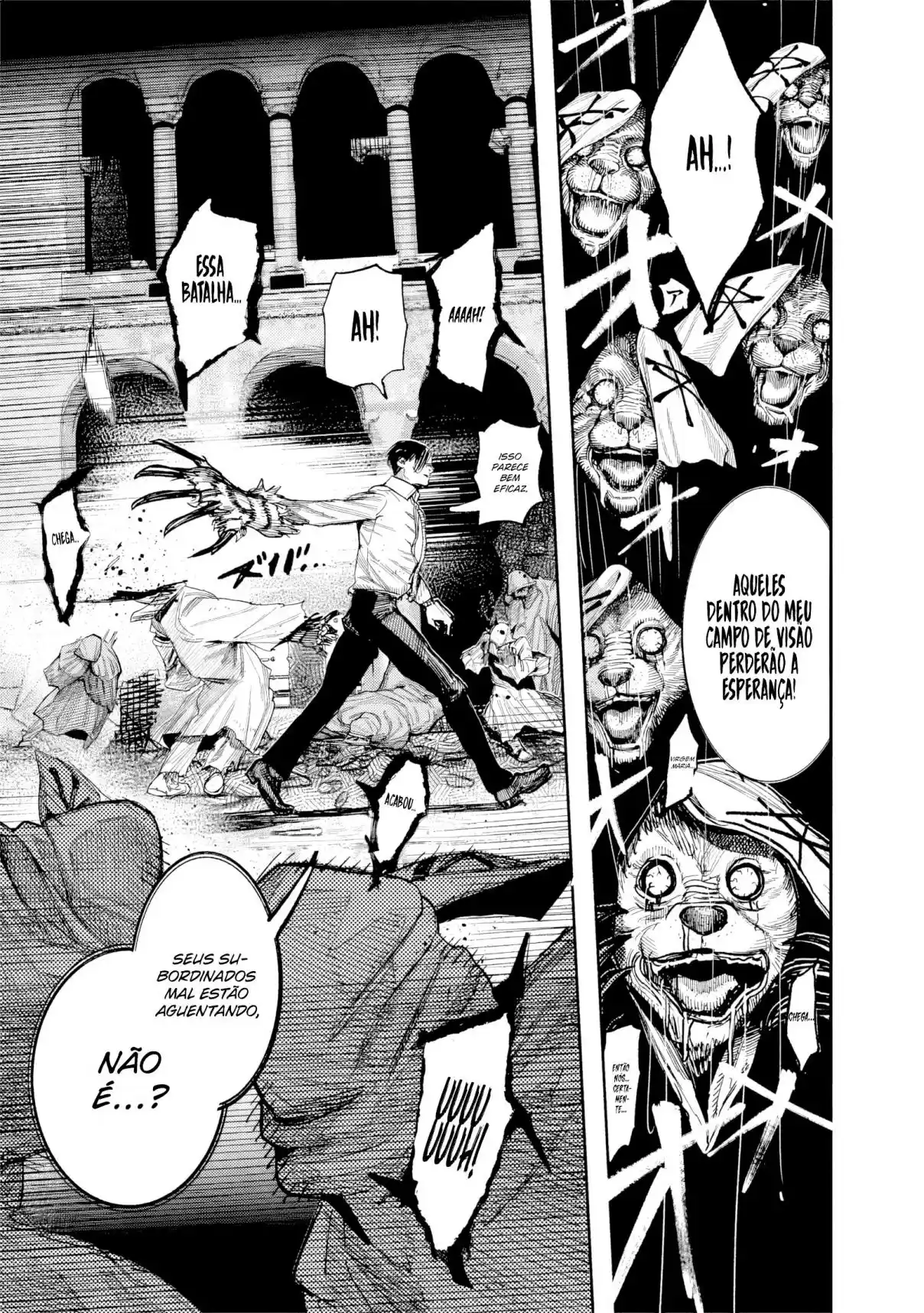 Read Choujin X pt_BR Manga Online