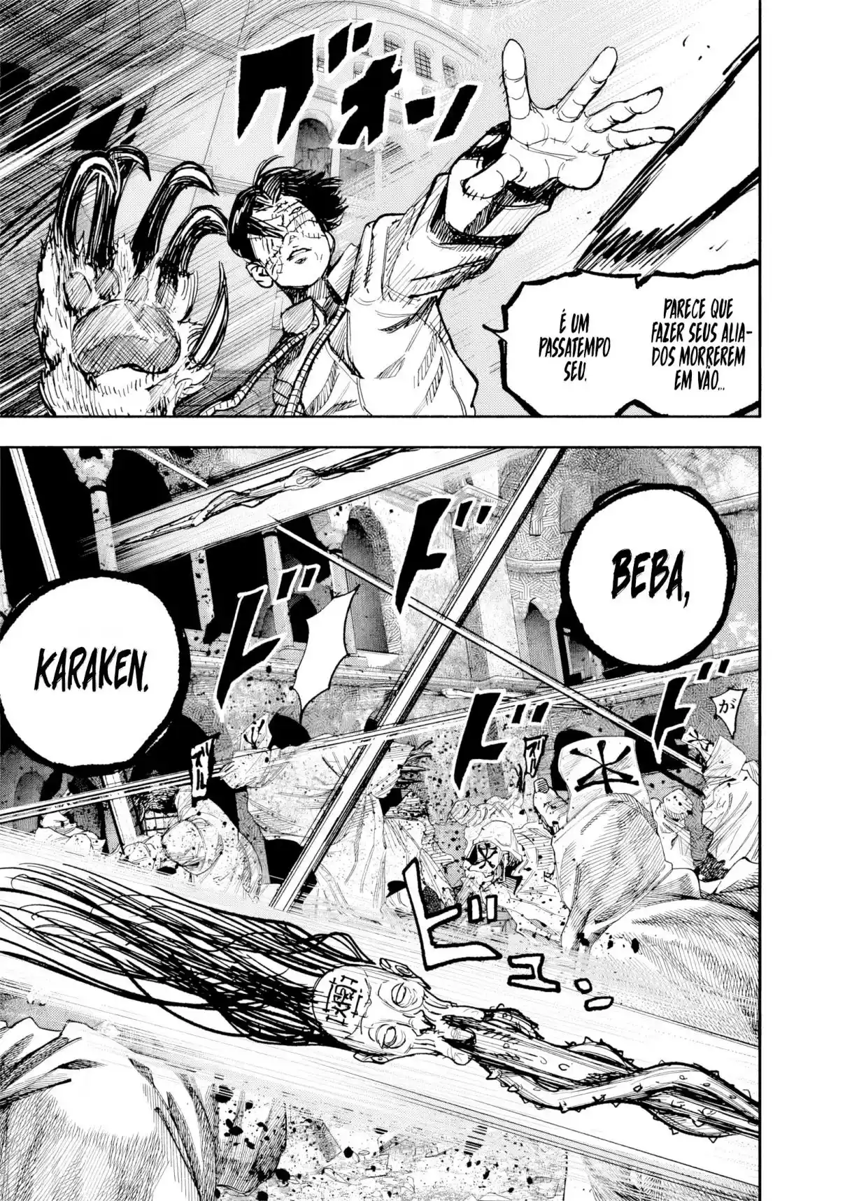 Read Choujin X pt_BR Manga Online