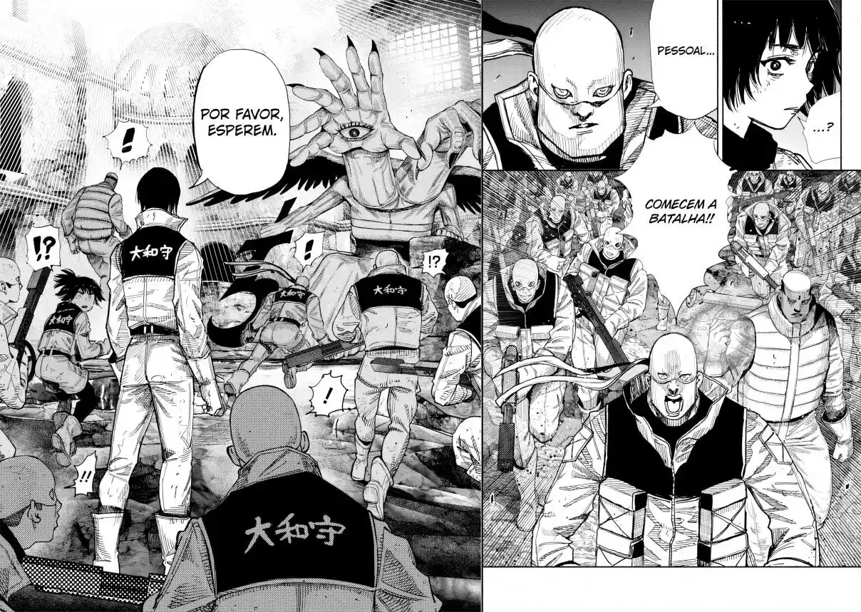 Read Choujin X pt_BR Manga Online