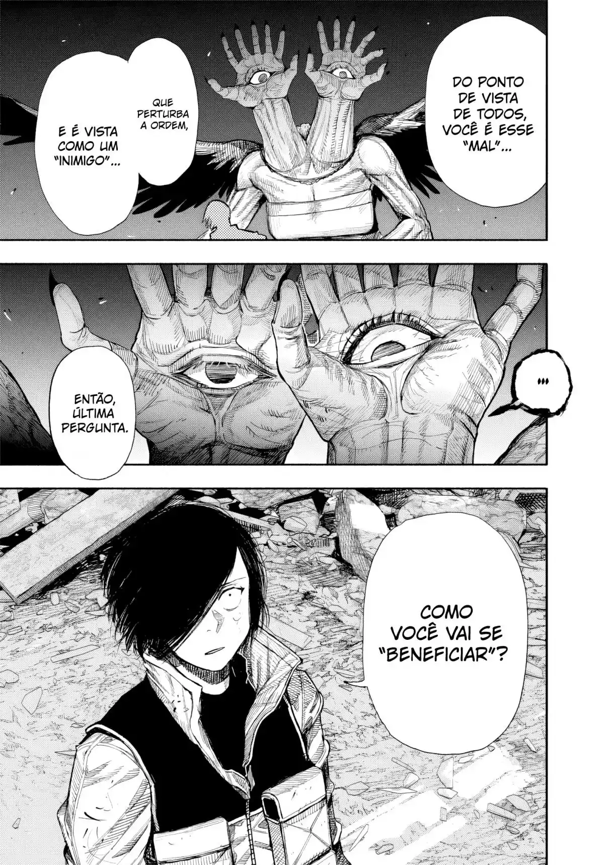 Read Choujin X pt_BR Manga Online