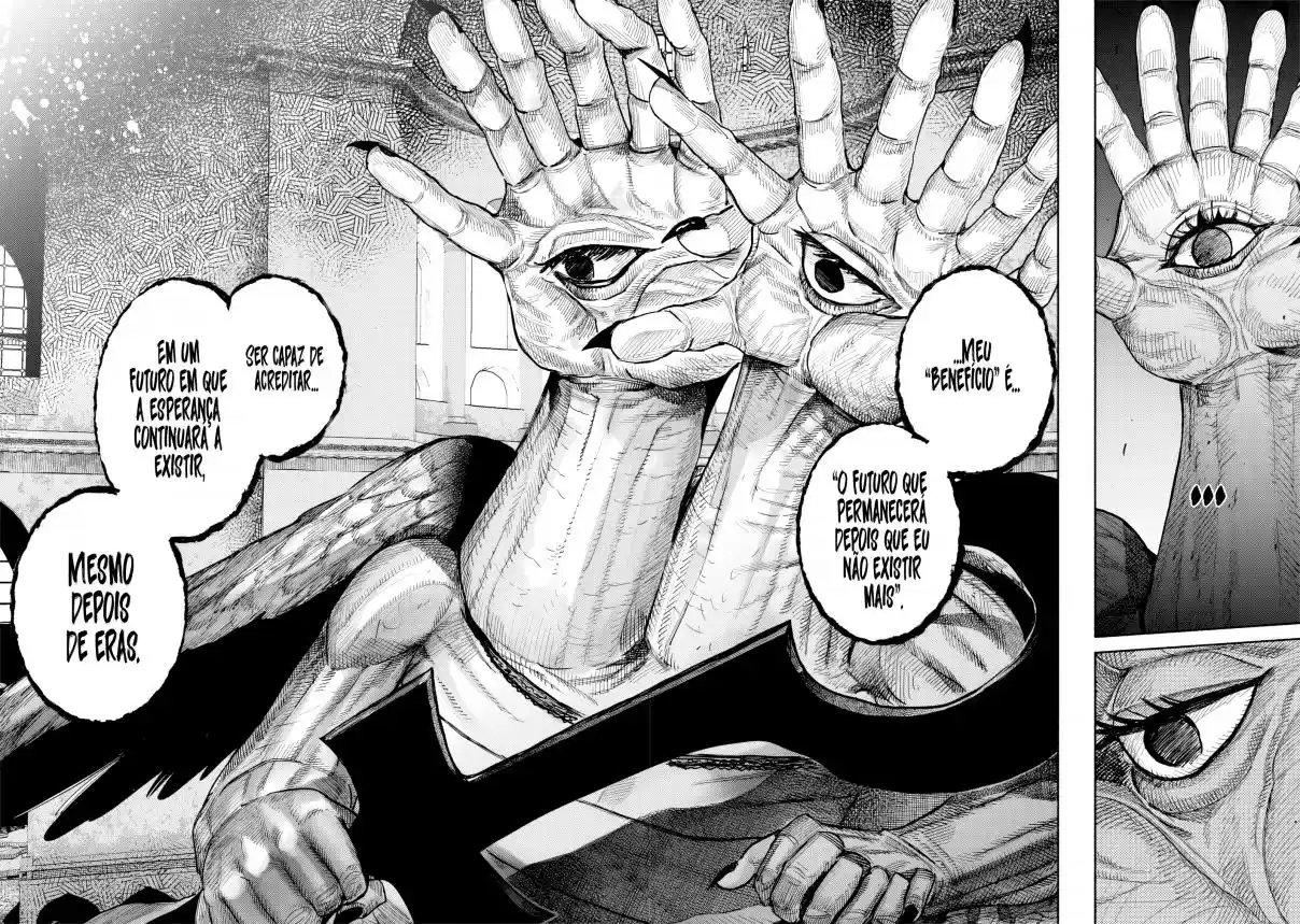Read Choujin X pt_BR Manga Online