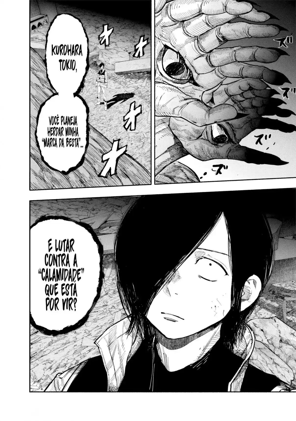 Read Choujin X pt_BR Manga Online