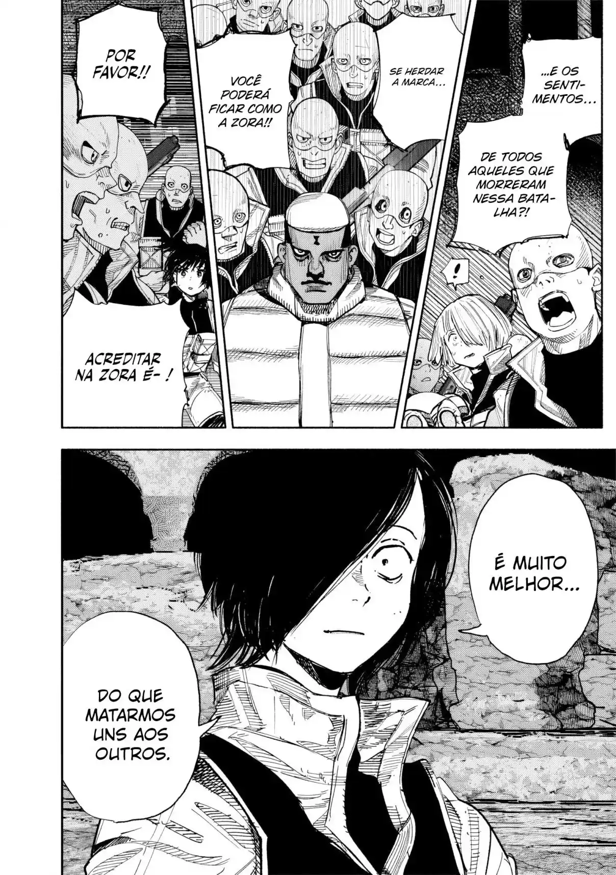 Read Choujin X pt_BR Manga Online