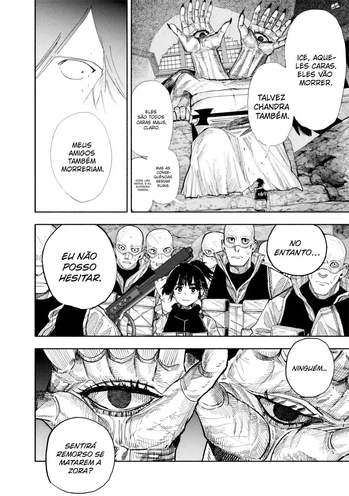 Read Choujin X pt_BR Manga Online