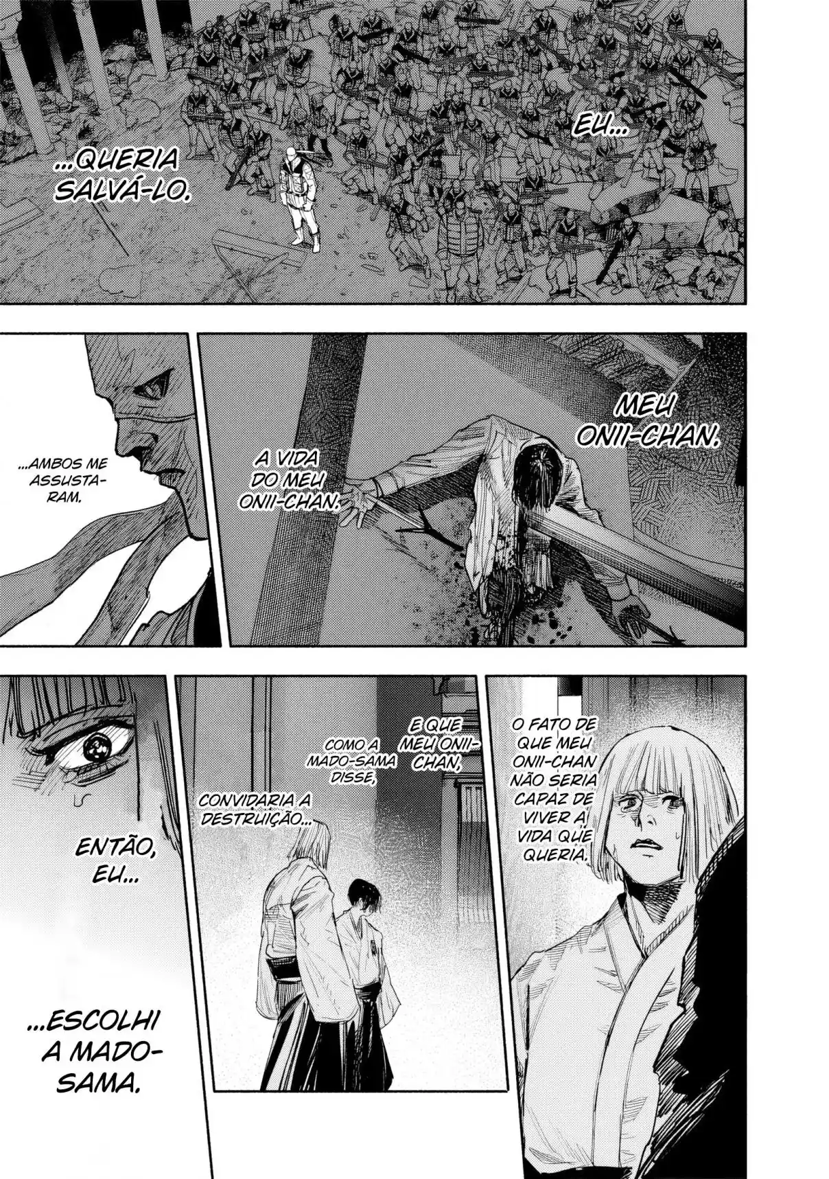 Read Choujin X pt_BR Manga Online