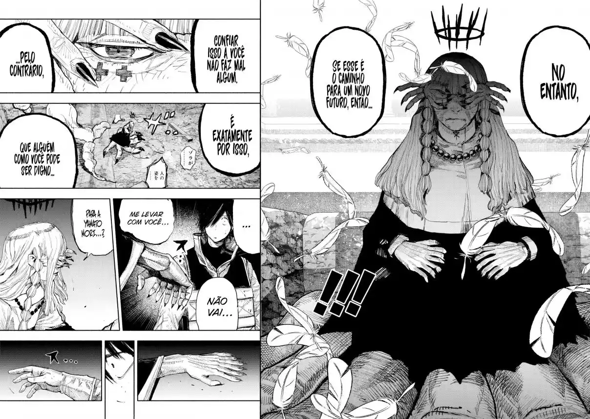 Read Choujin X pt_BR Manga Online