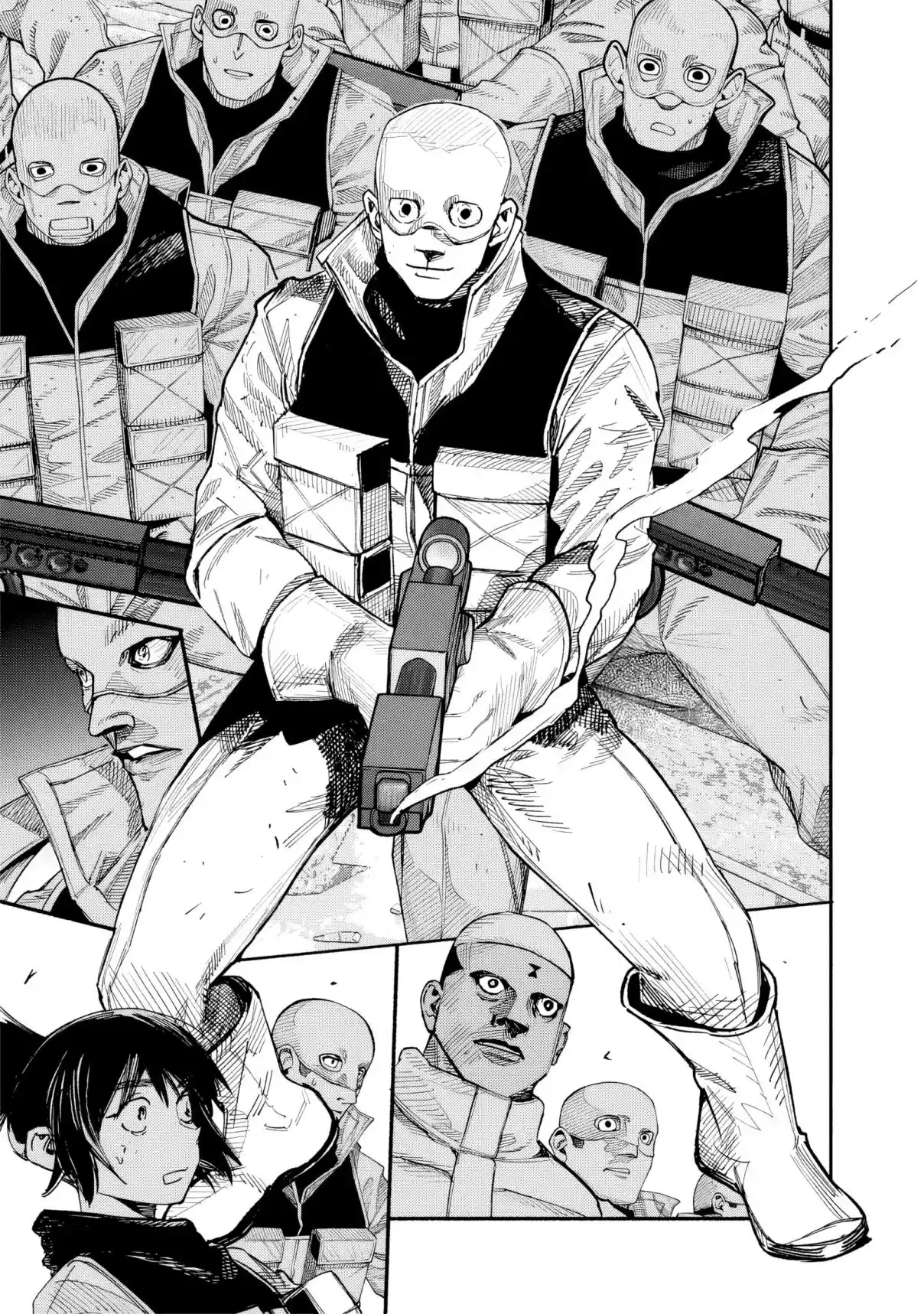 Read Choujin X pt_BR Manga Online