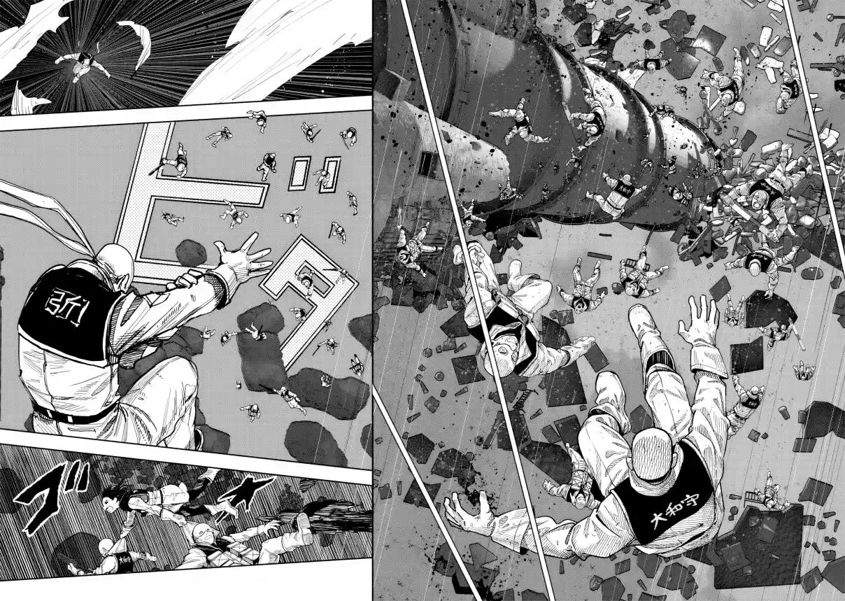 Read Choujin X pt_BR Manga Online