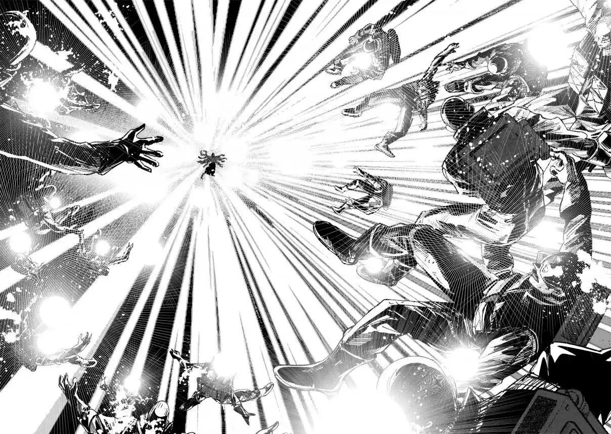 Read Choujin X pt_BR Manga Online