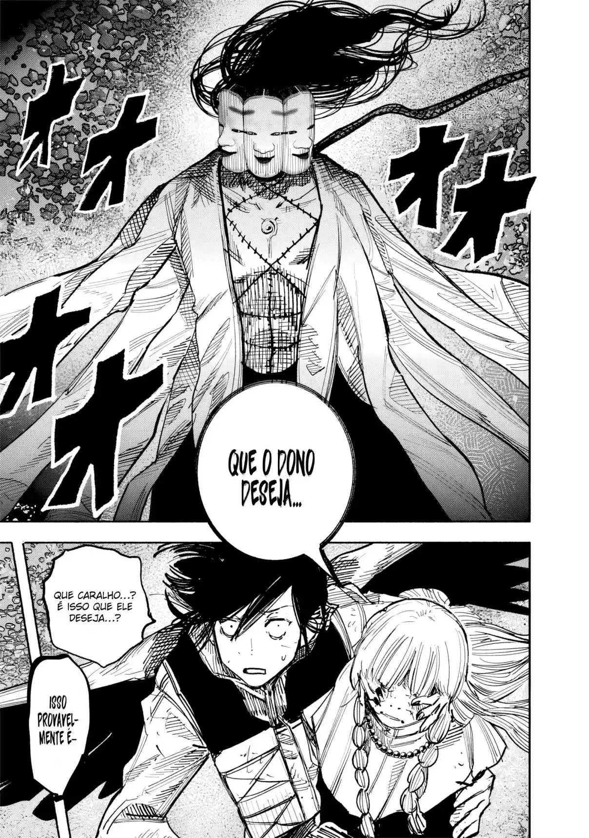 Read Choujin X pt_BR Manga Online