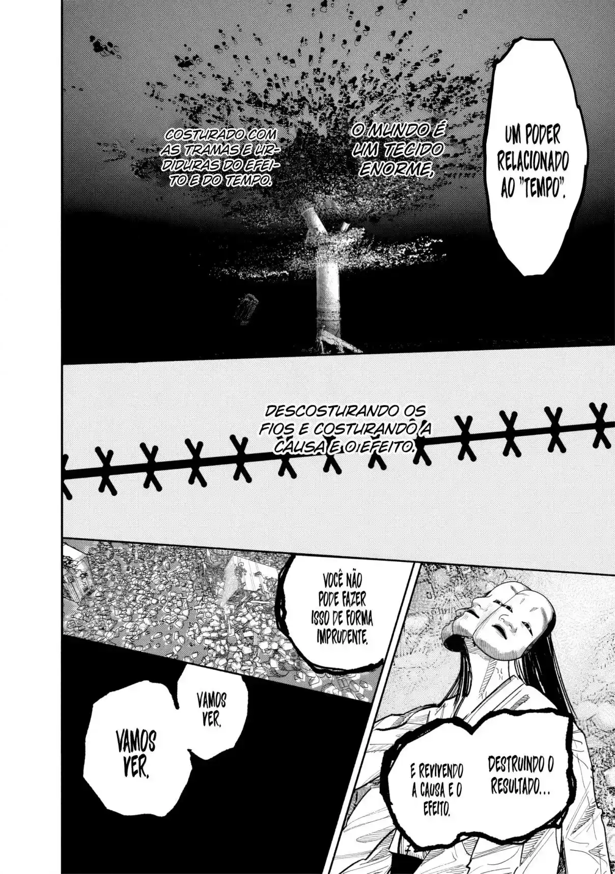Read Choujin X pt_BR Manga Online