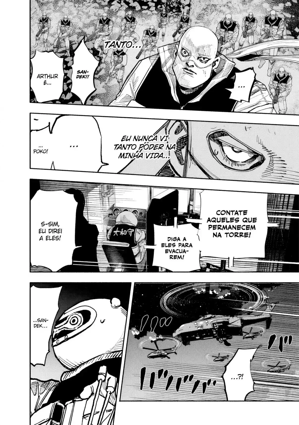Read Choujin X pt_BR Manga Online