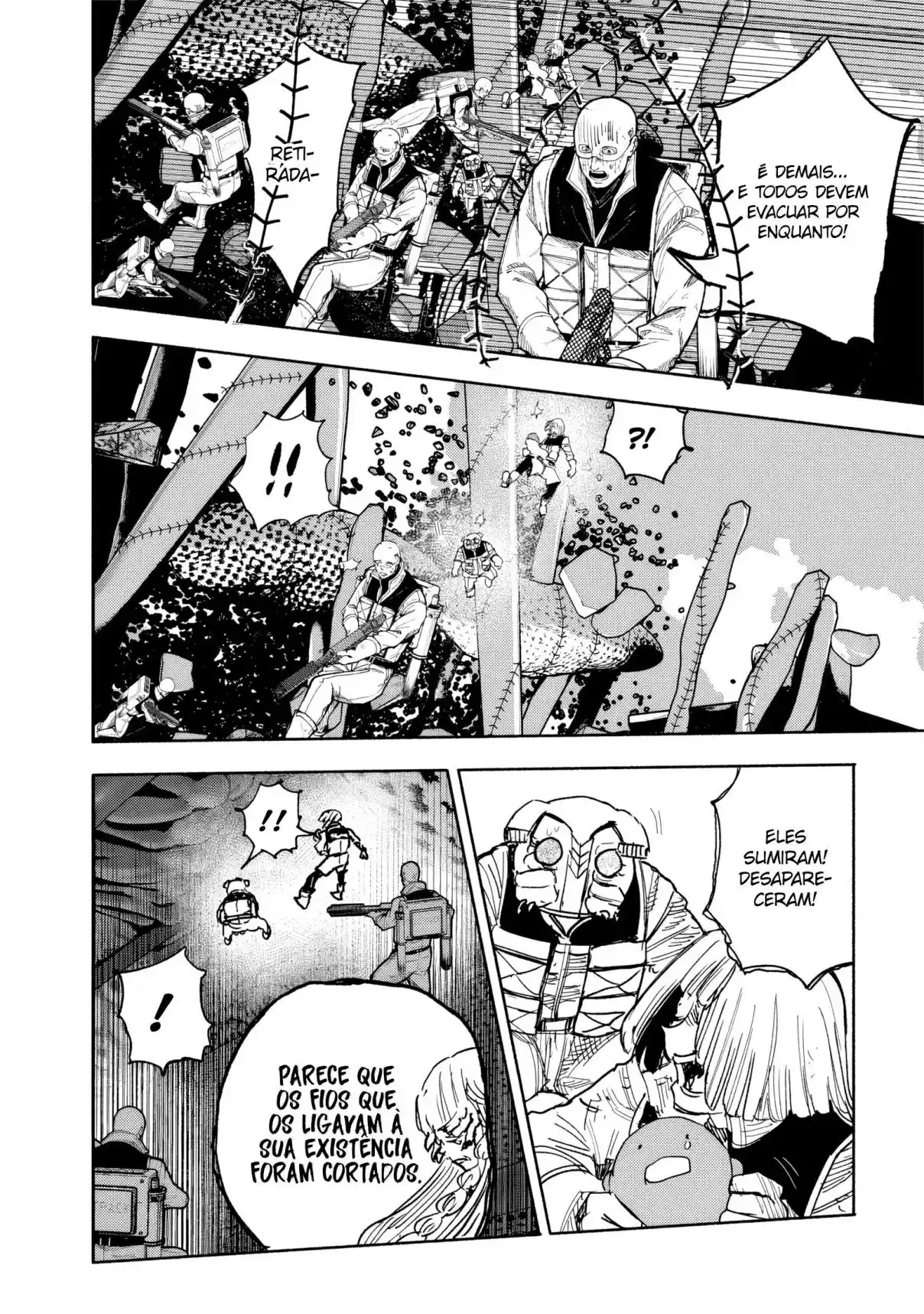 Read Choujin X pt_BR Manga Online