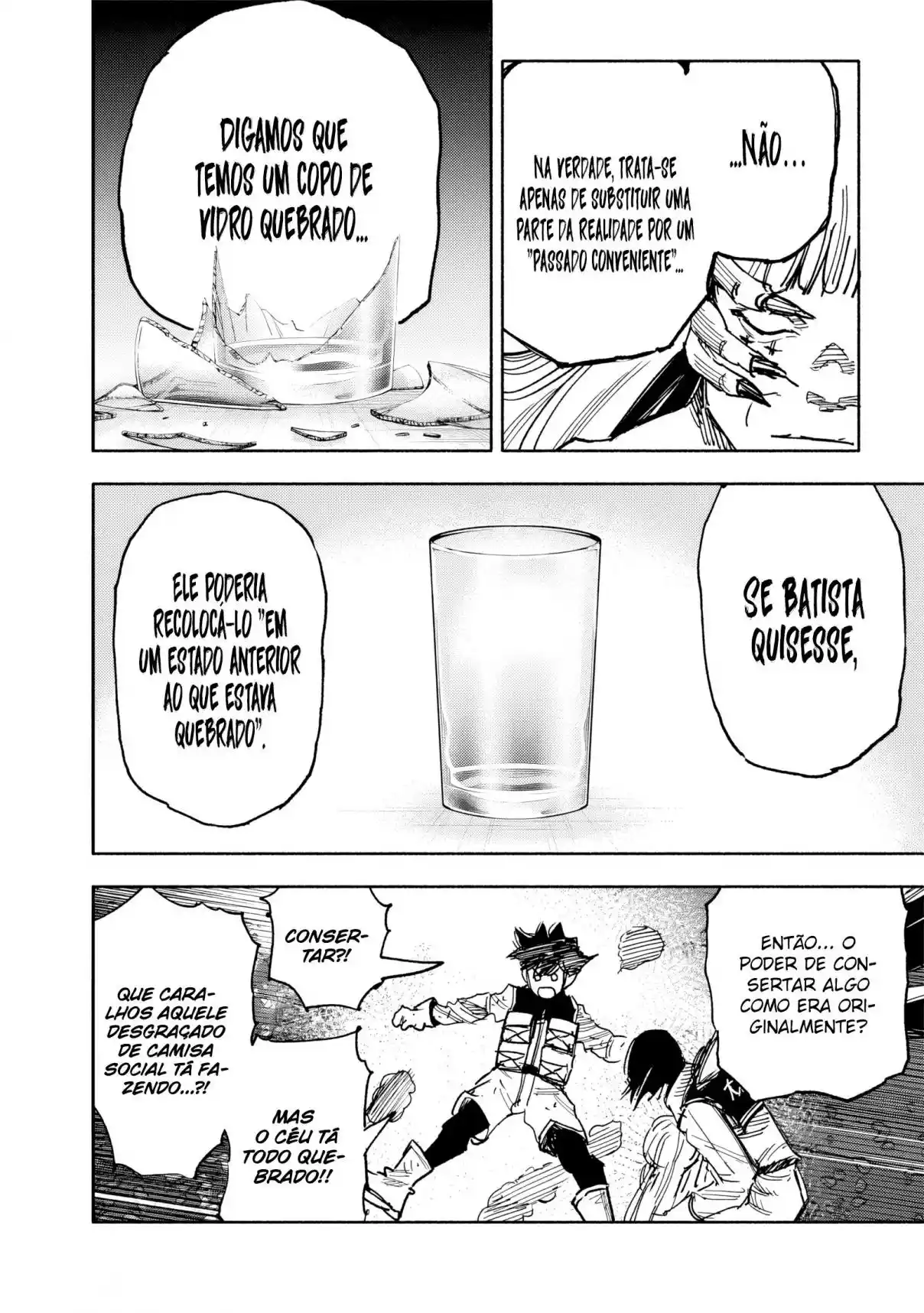 Read Choujin X pt_BR Manga Online
