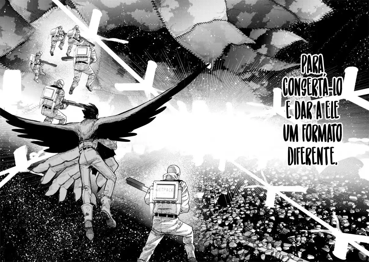 Read Choujin X pt_BR Manga Online