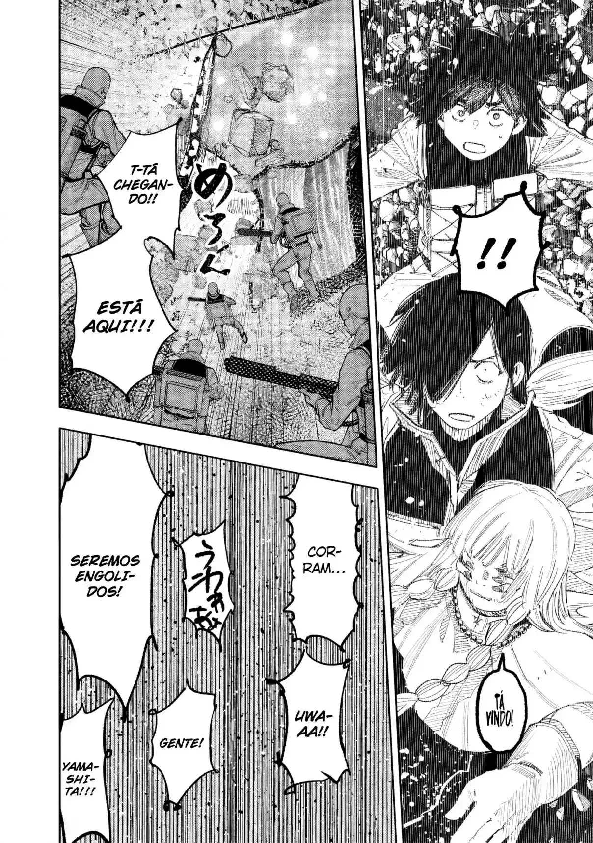 Read Choujin X pt_BR Manga Online