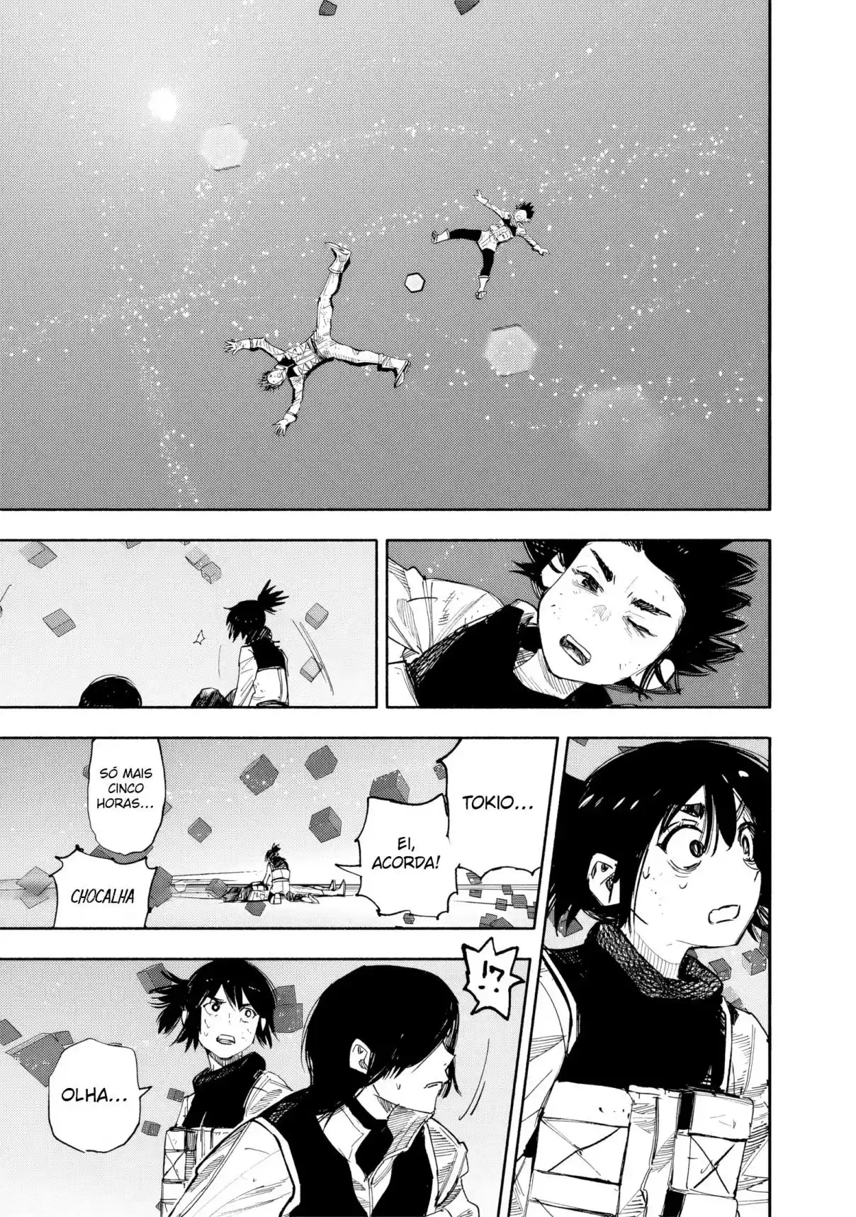 Read Choujin X pt_BR Manga Online