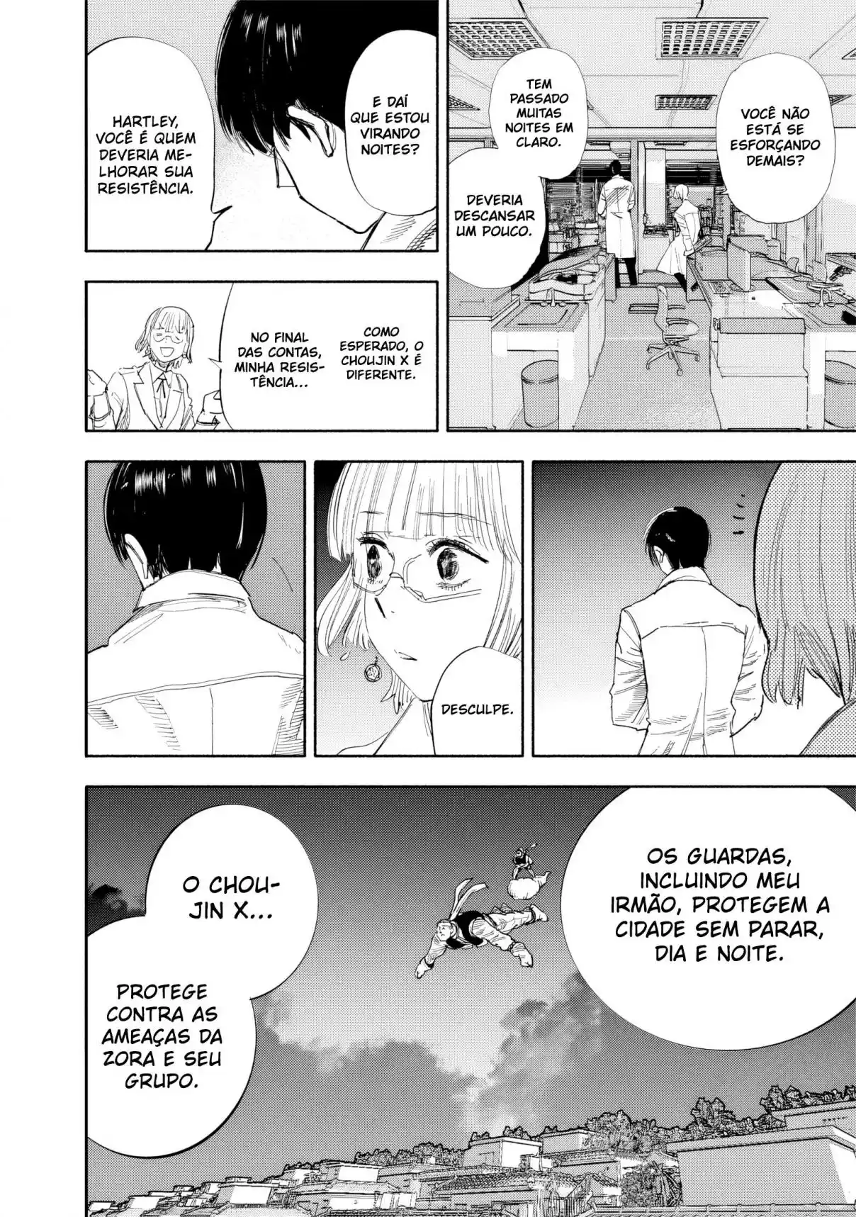 Read Choujin X pt_BR Manga Online